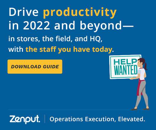 The Operator’s Guide to Productivity in a Short Staffed World