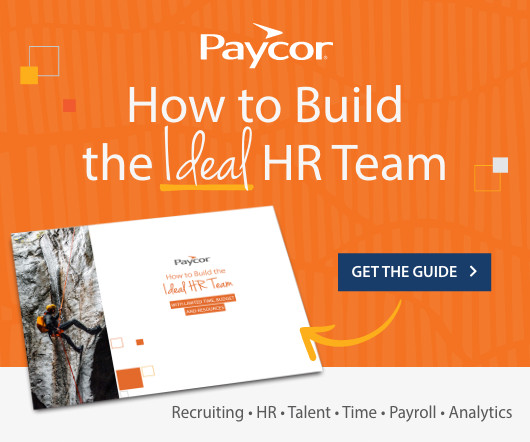 How to Build the Ideal HR Team