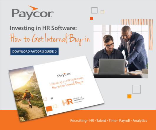 Investing in HR Software: How to Get Internal Buy-in