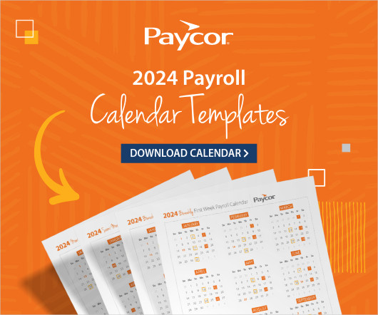 2024 Payroll Calendar Templates