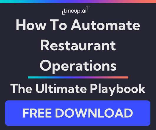 The Ultimate Playbook for Automating Restaurant Operations