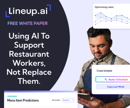 Using AI to Support Restaurant Workers, Not Replace Them